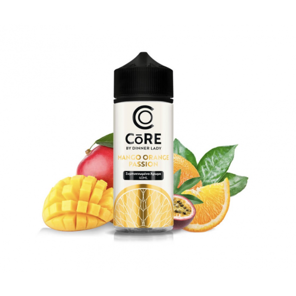 Dinner Lady Core Mango Orange Passion Flavour Shot 40/120ml